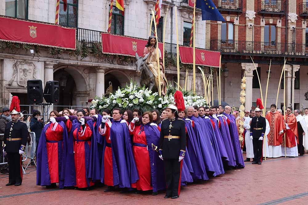 Fotos: Las imágenes de la Procesión de Jesús en La Borriquilla