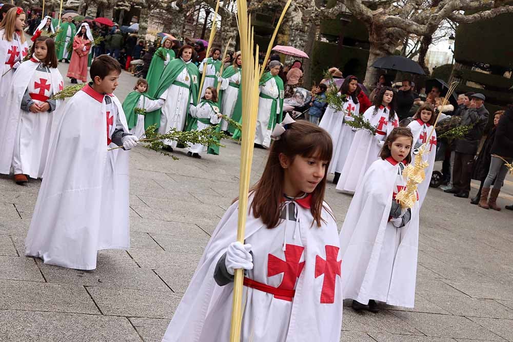 Fotos: Las imágenes de la Procesión de Jesús en La Borriquilla