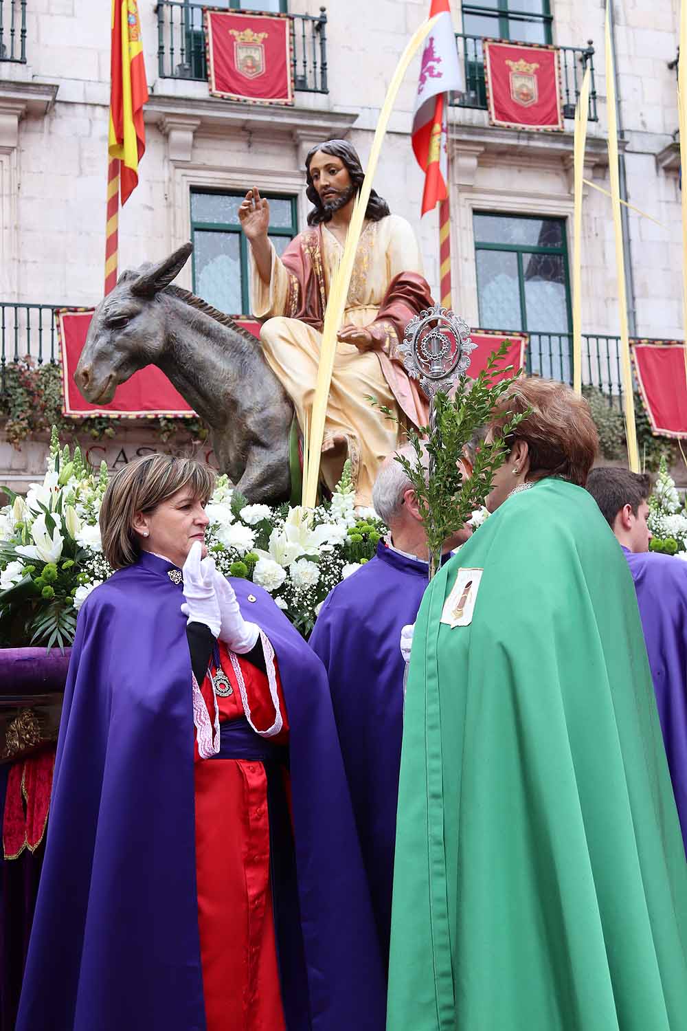 Fotos: Las imágenes de la Procesión de Jesús en La Borriquilla