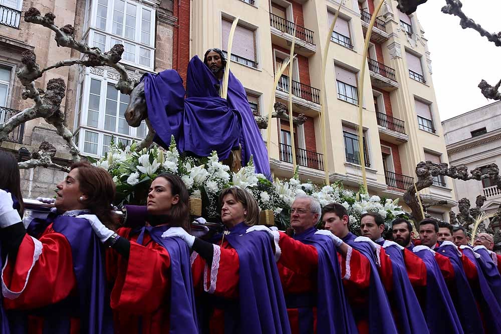 Fotos: Las imágenes de la Procesión de Jesús en La Borriquilla