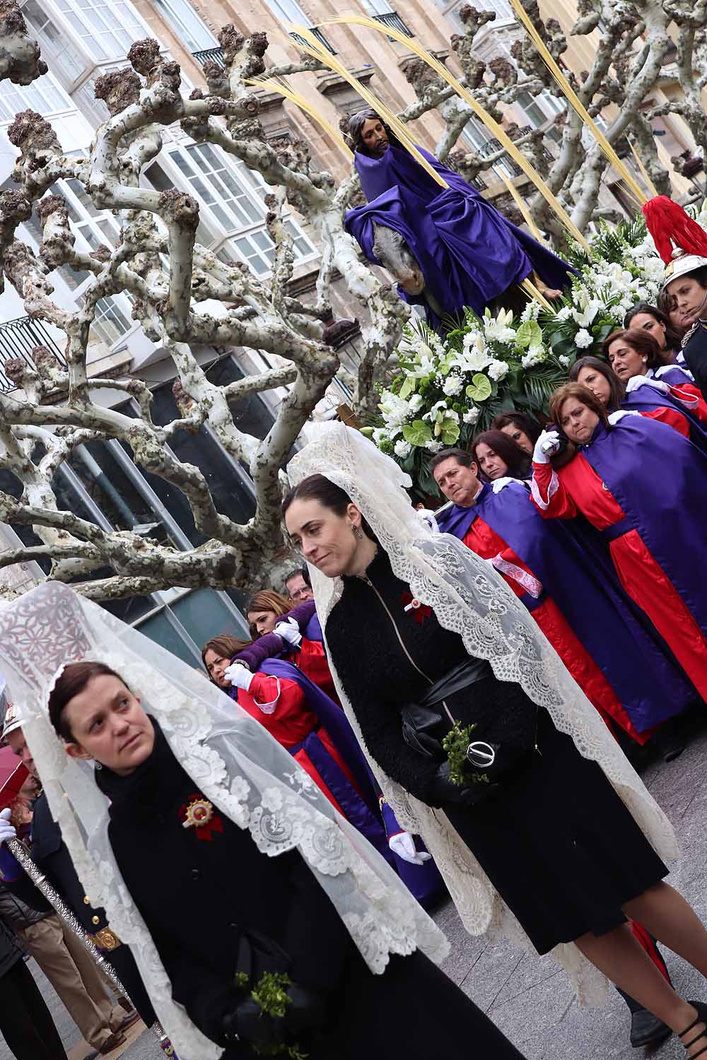 Fotos: Las imágenes de la Procesión de Jesús en La Borriquilla