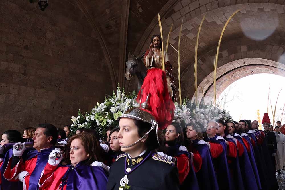 Fotos: Las imágenes de la Procesión de Jesús en La Borriquilla