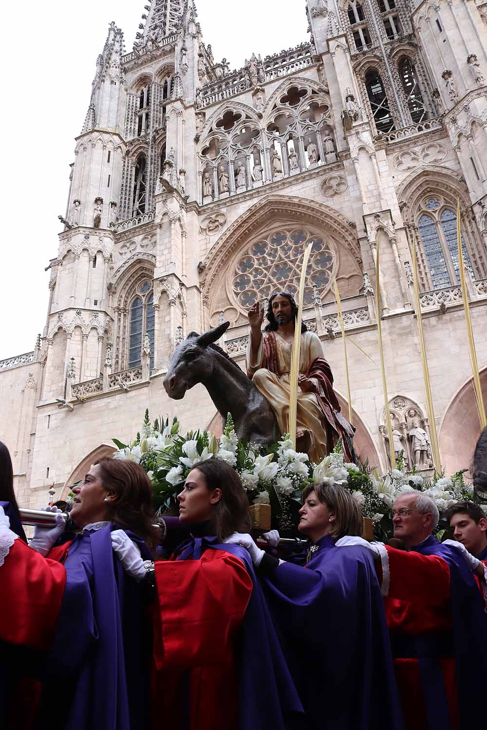 Fotos: Las imágenes de la Procesión de Jesús en La Borriquilla