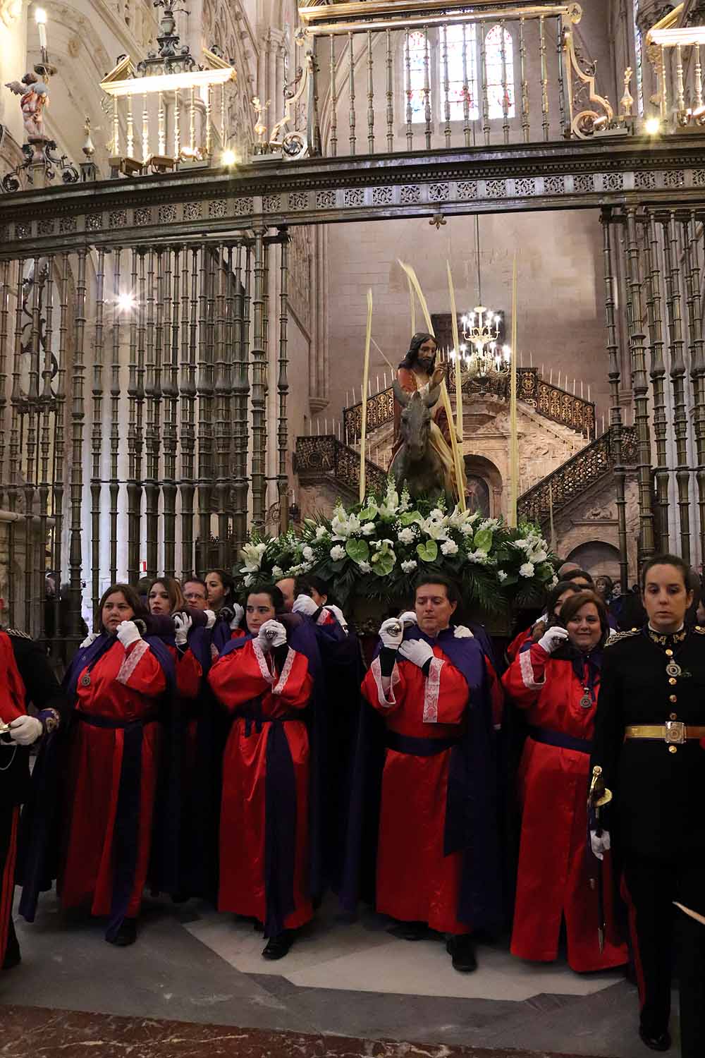 Fotos: Las imágenes de la Procesión de Jesús en La Borriquilla