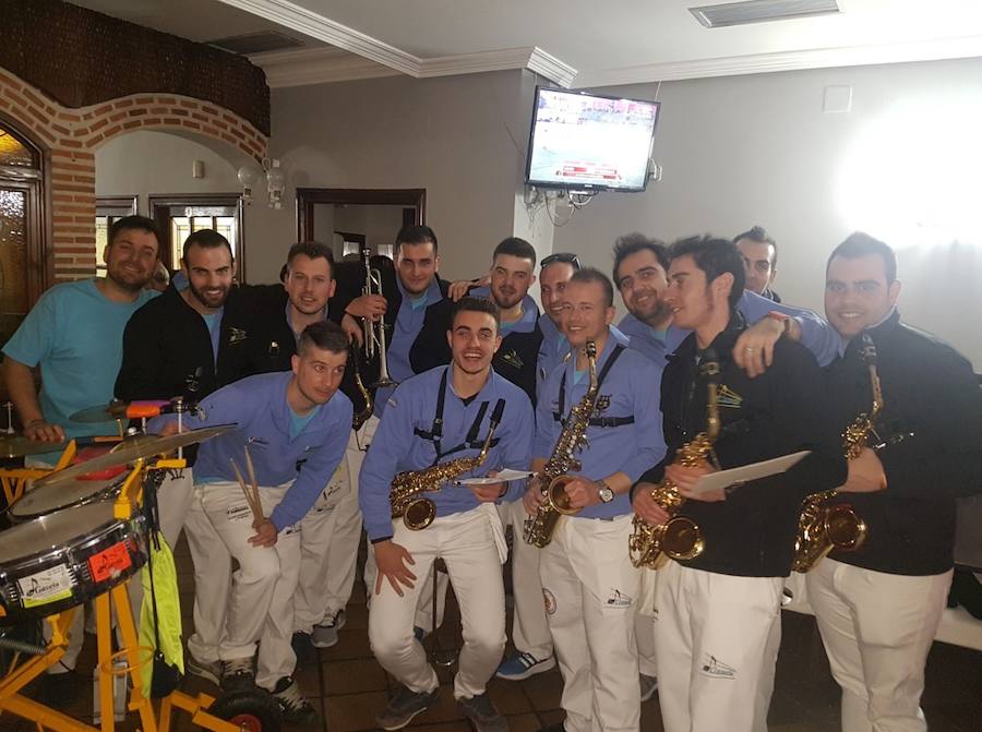 Fotos: Encuentro de charangas Villa de Olmedo