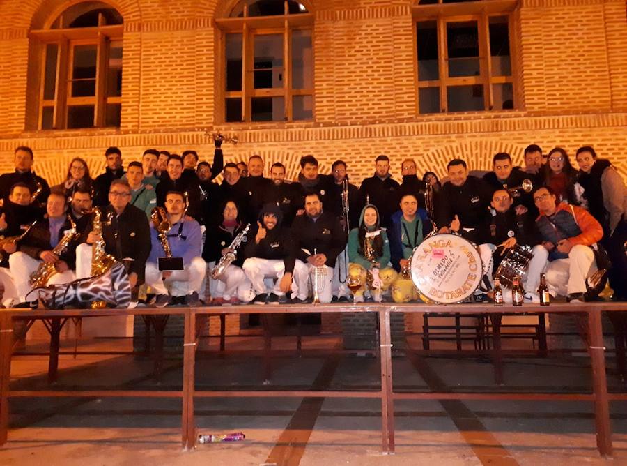 Fotos: Encuentro de charangas Villa de Olmedo