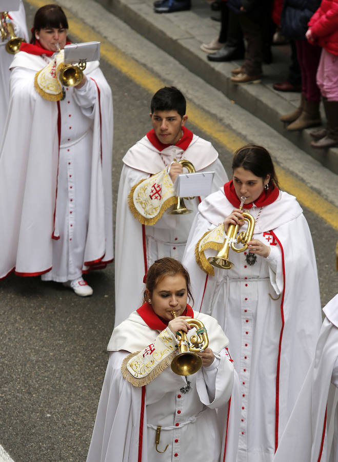 Fotos: Las imágenes de la procesión de Ramos en Palencia