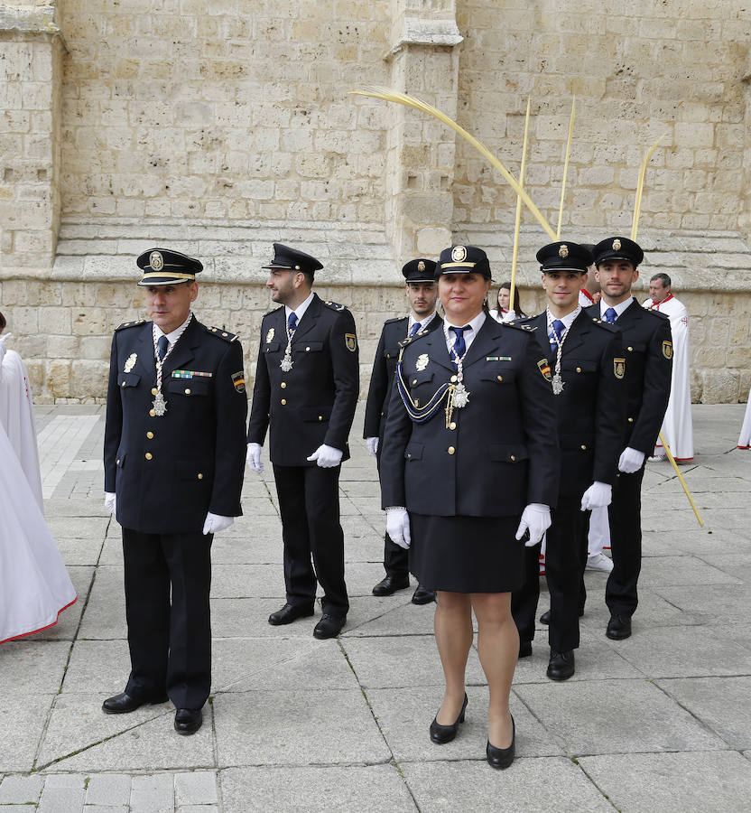 Fotos: Las imágenes de la procesión de Ramos en Palencia