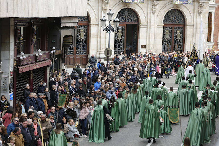 Fotos: Las imágenes de la procesión de Ramos en Palencia