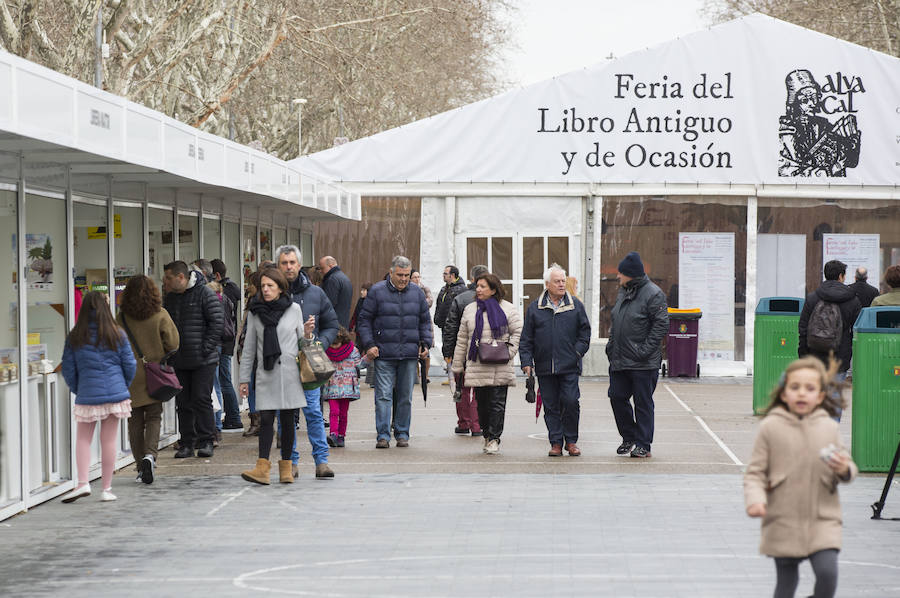 Fotos: Feria del Libro Antiguo en Valladolid