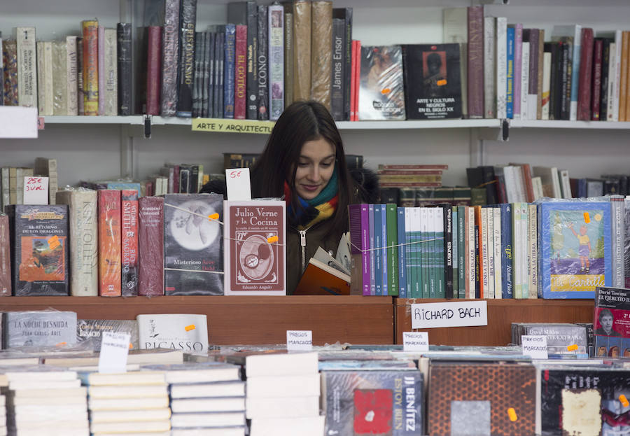 Fotos: Feria del Libro Antiguo en Valladolid