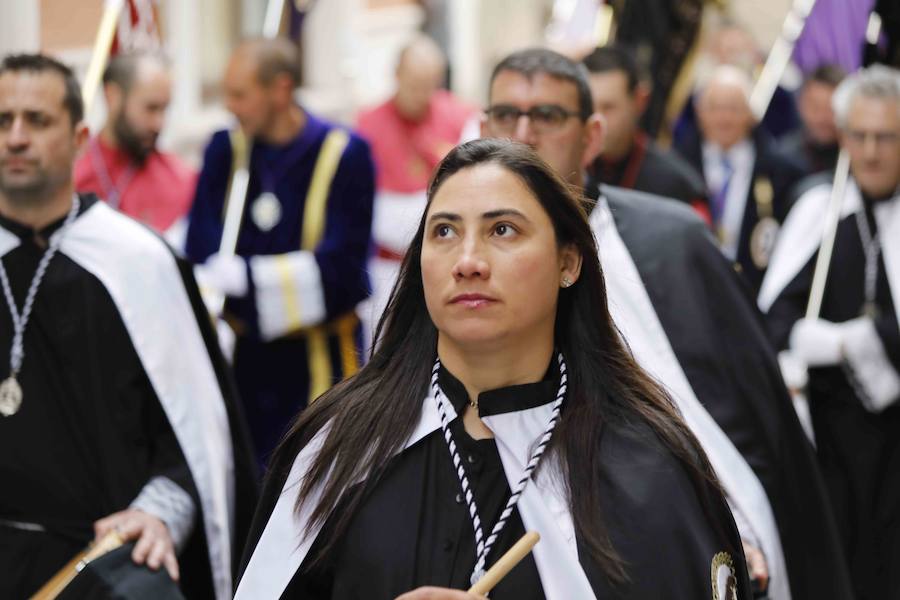 Fotos: Pregón de Semana Santa en Peñafiel