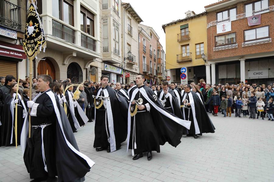 Fotos: Pregón de Semana Santa en Peñafiel