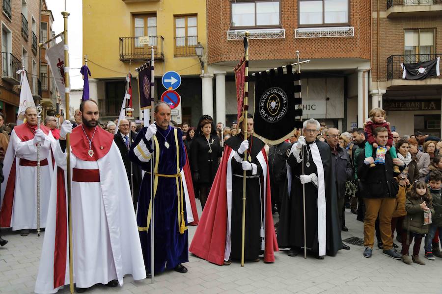 Fotos: Pregón de Semana Santa en Peñafiel