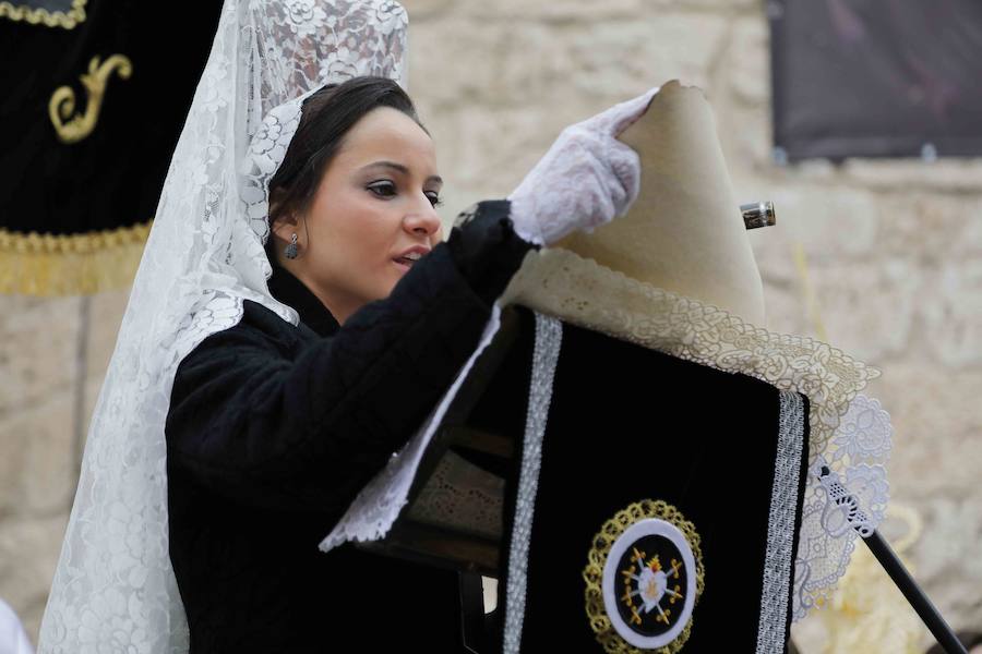 Fotos: Pregón de Semana Santa en Peñafiel