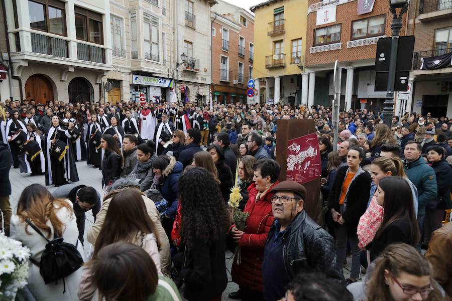 Fotos: Pregón de Semana Santa en Peñafiel