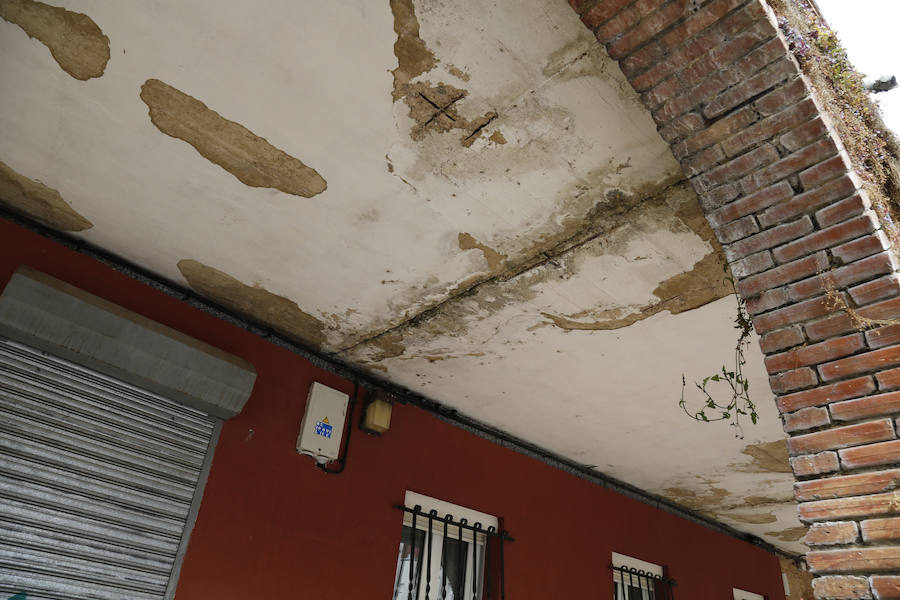 Fotos: Estado de la Plaza del Carmen de Palencia