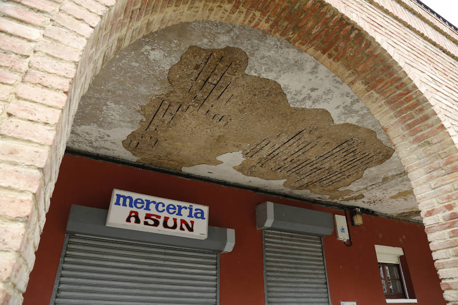 Fotos: Estado de la Plaza del Carmen de Palencia