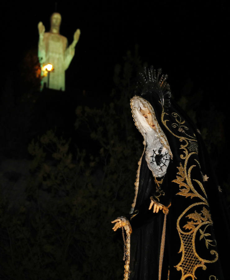 Fotos: Procesión del Santo Rosario del Dolor