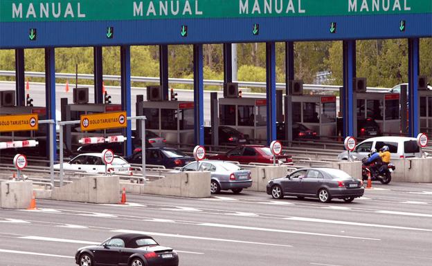 La autopistas segovianas sortean los paros parciales