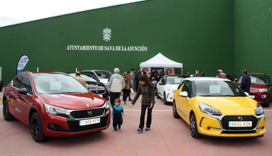 Fotos: VII Feria de comercio e industria de Nava de la Asunción