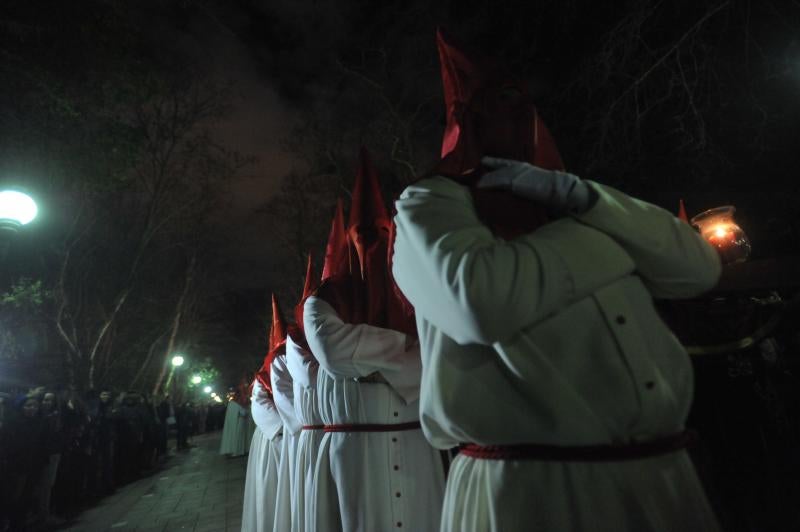 Fotos: Procesión del Traslado del Santo Cristo