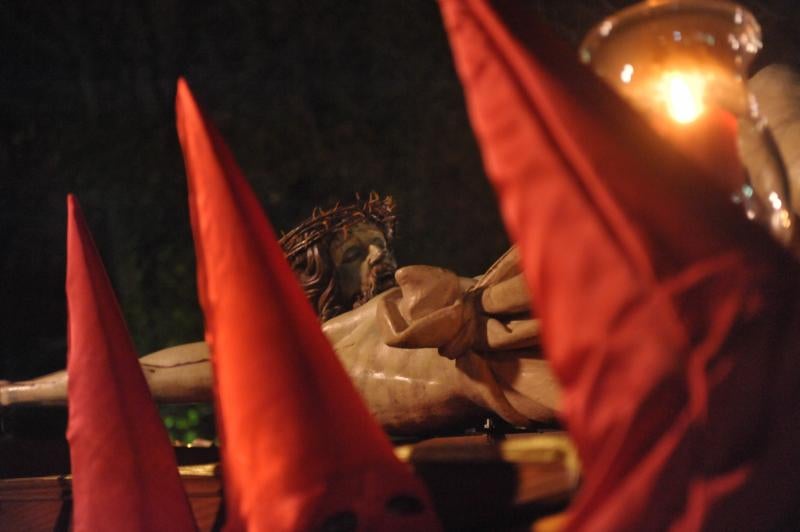 Fotos: Procesión del Traslado del Santo Cristo