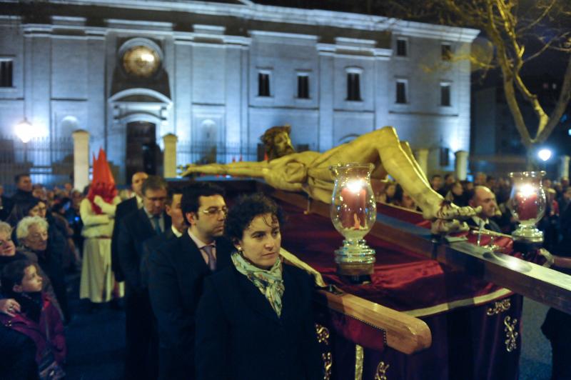 Fotos: Procesión del Traslado del Santo Cristo