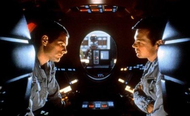 Escena de '2001: Una odisea en el espacio'. 