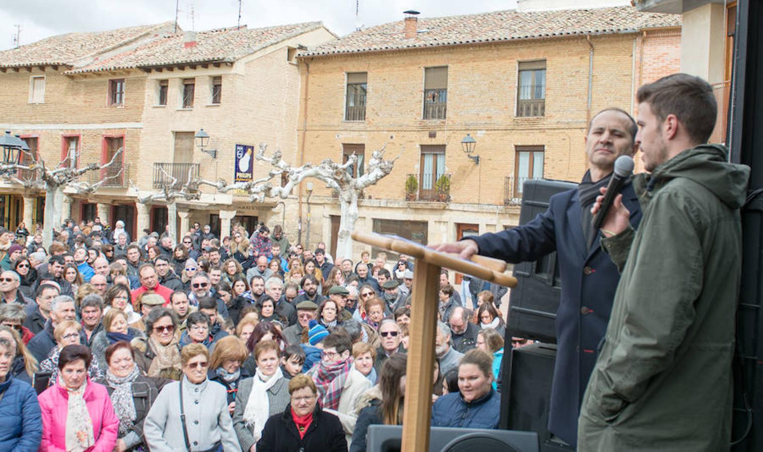 Fotos: Astudillo homenajea a su campéon, Óscar Husillos