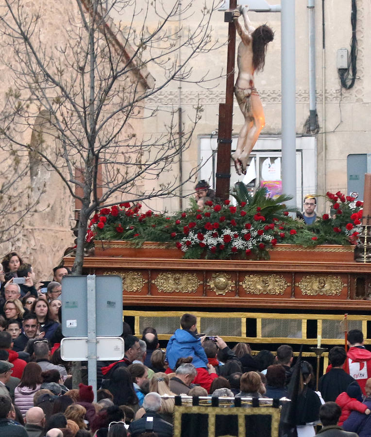 Fotos: Procesión y Oración de los Cinco Misterios con el Cristo de la Esperanza