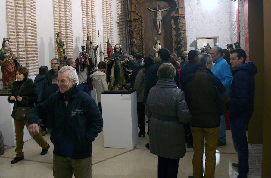 Fotos: Nueva Sala de los Santos en la iglesia de San Andrés de Cuéllar