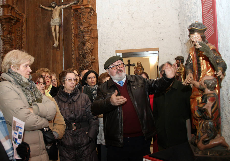 Fotos: Nueva Sala de los Santos en la iglesia de San Andrés de Cuéllar