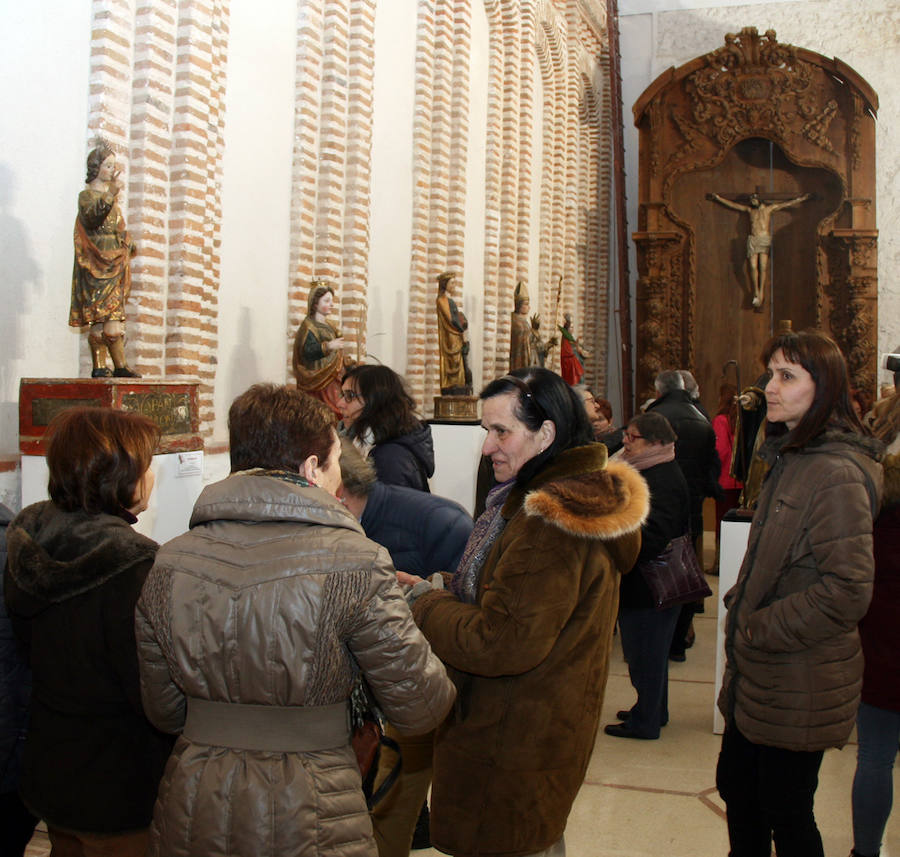 Fotos: Nueva Sala de los Santos en la iglesia de San Andrés de Cuéllar