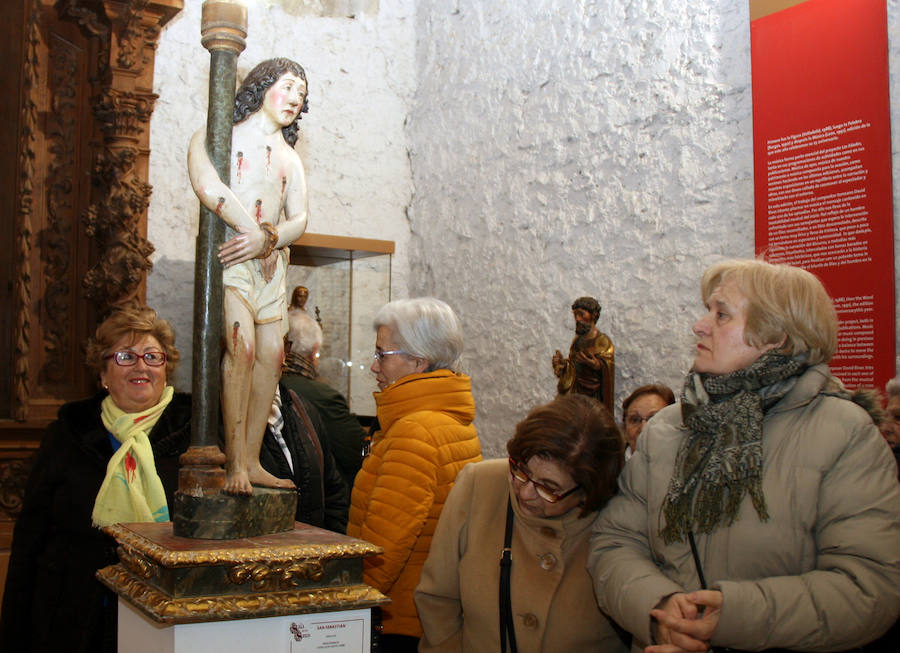 Fotos: Nueva Sala de los Santos en la iglesia de San Andrés de Cuéllar
