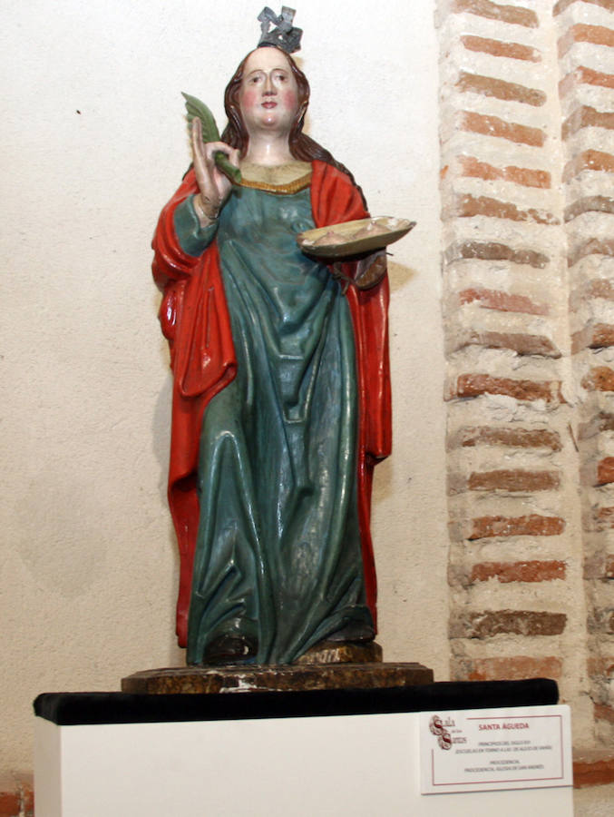 Fotos: Nueva Sala de los Santos en la iglesia de San Andrés de Cuéllar