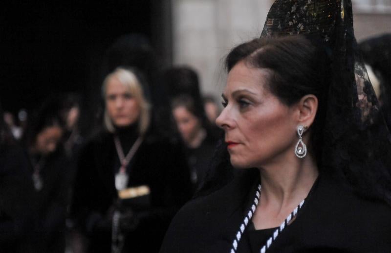 Fotos: Procesión del Encuentro en Valladolid