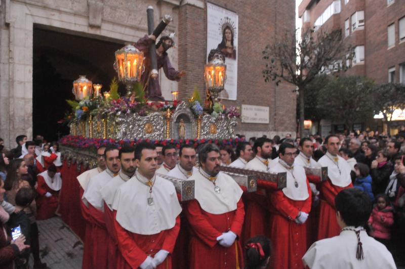 Fotos: Procesión del Encuentro en Valladolid