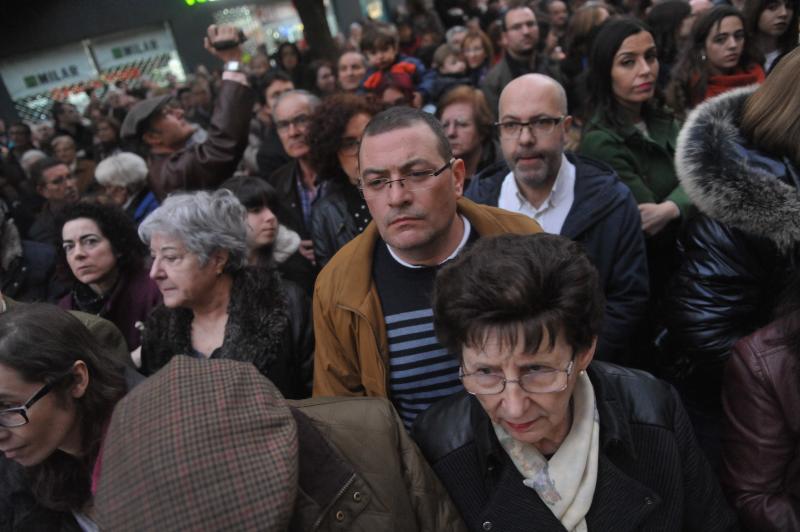 Fotos: Procesión del Encuentro en Valladolid