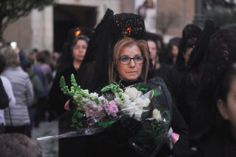 Fotos: Procesión del Encuentro en Valladolid