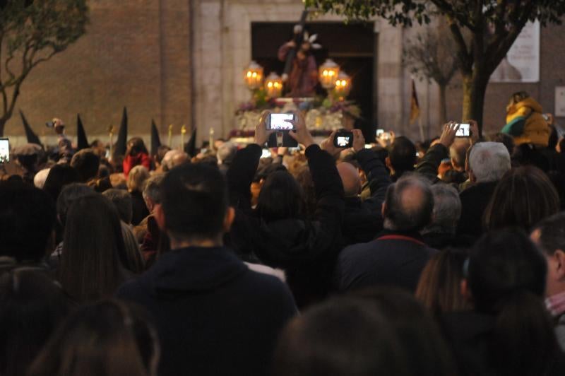Fotos: Procesión del Encuentro en Valladolid