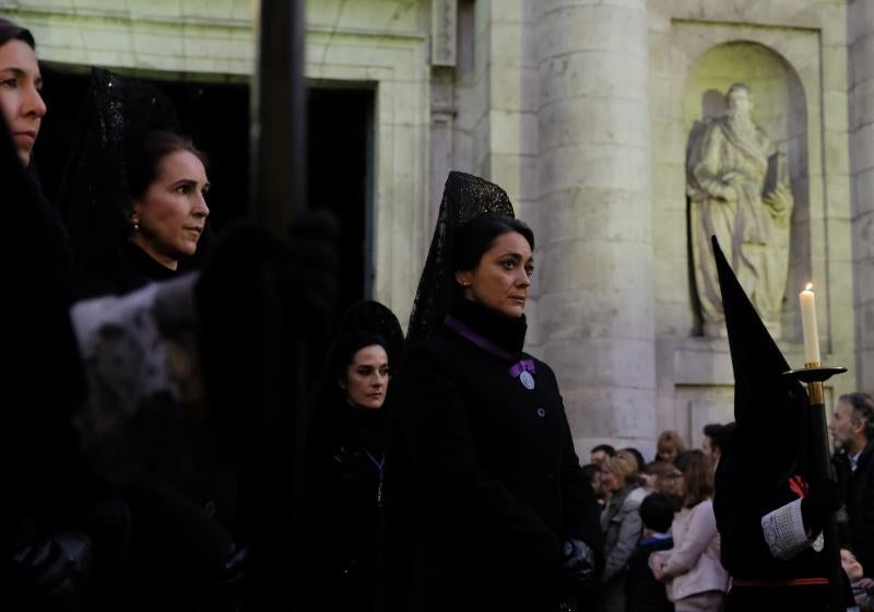 Fotos: Procesión del Encuentro en Valladolid