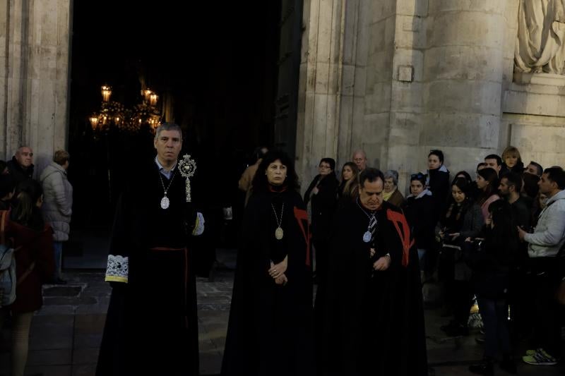 Fotos: Procesión del Encuentro en Valladolid