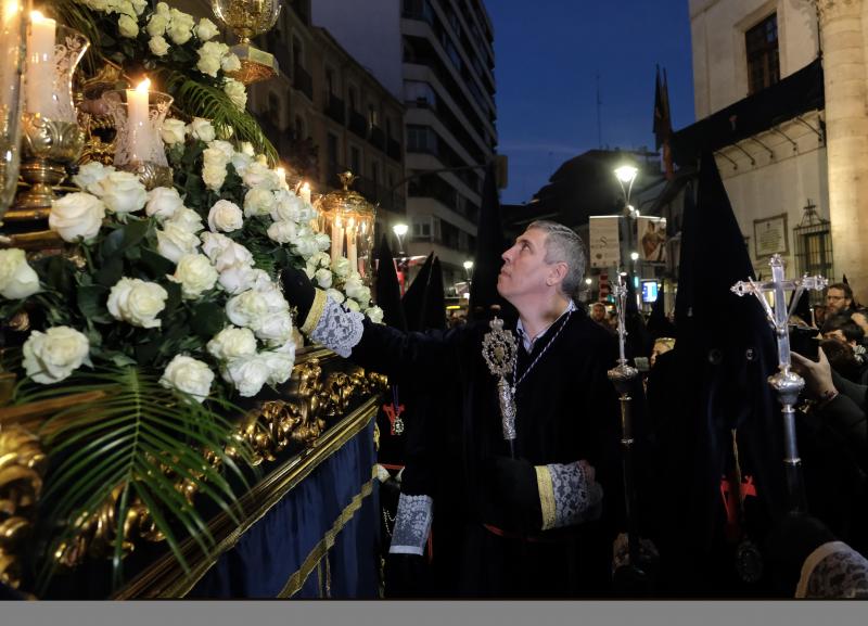 Fotos: Procesión del Encuentro en Valladolid