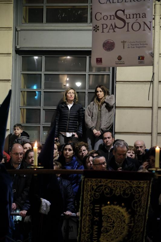 Fotos: Procesión del Encuentro en Valladolid