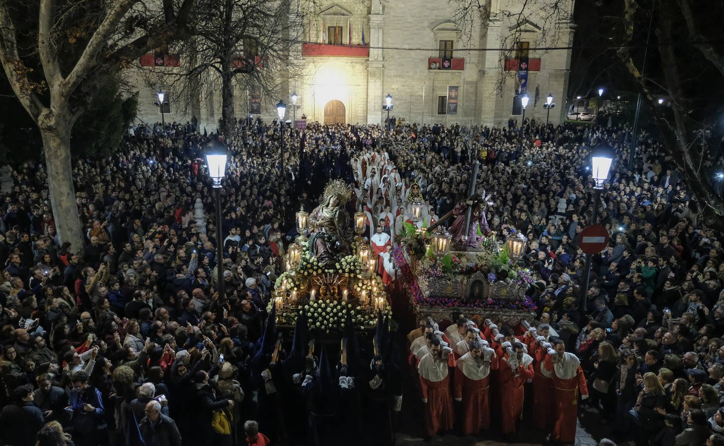 Fotos: Procesión del Encuentro en Valladolid