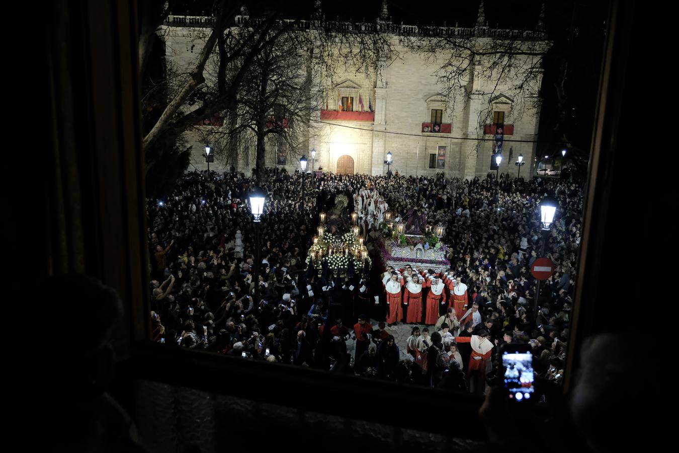 Fotos: Procesión del Encuentro en Valladolid