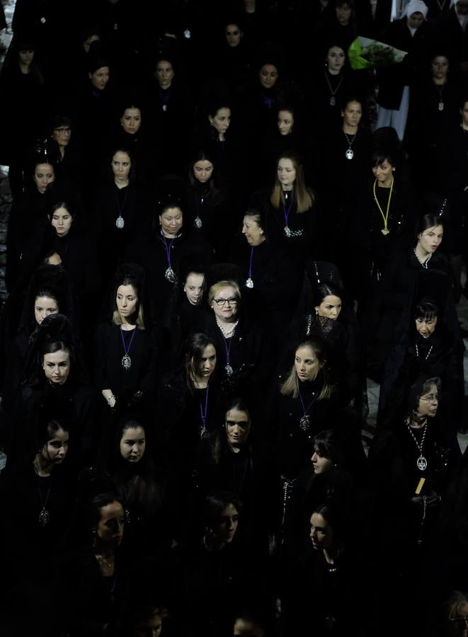 Fotos: Procesión del Encuentro en Valladolid
