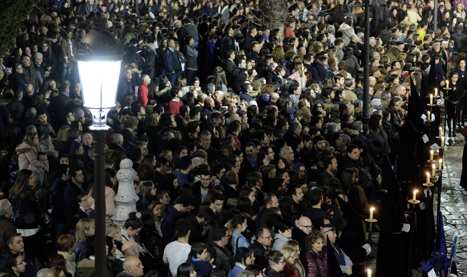 Fotos: Procesión del Encuentro en Valladolid