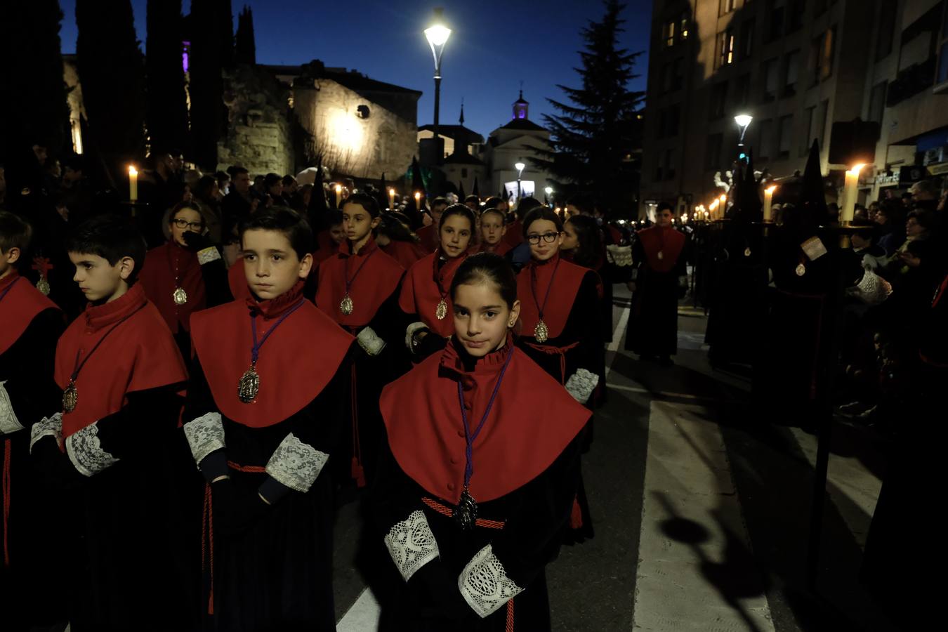 Fotos: Procesión del Encuentro en Valladolid
